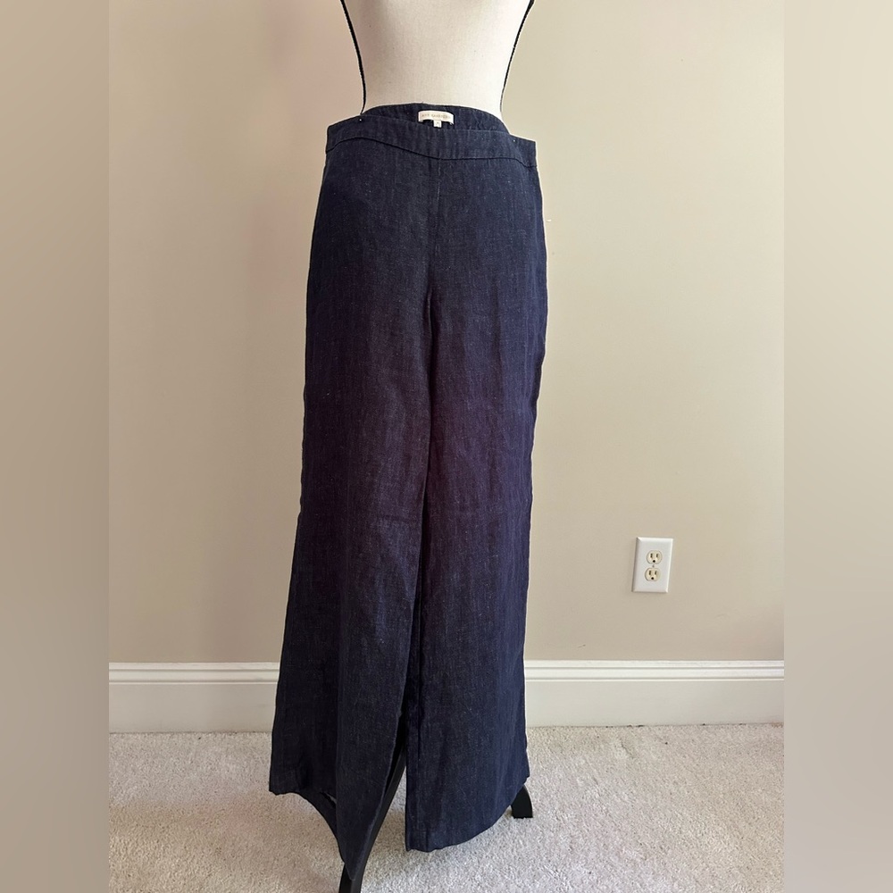 Ann Mashburn Elegant Wide Leg Jeans